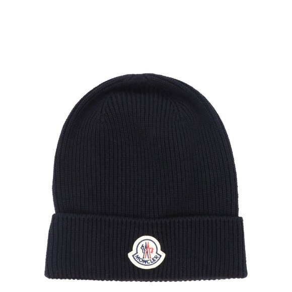 Moncler Wool Beanie DEFAULT UNI Men - Picture 1 of 2